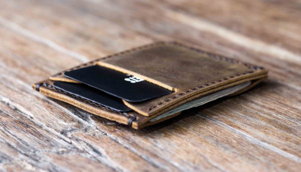 Recycled Leather Wallet