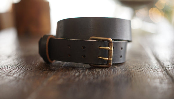 Recycled Leather Belt